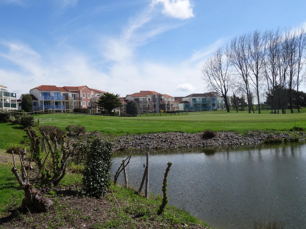 Studio Avec Vue Sur Lac Talmont-Saint-Hilaire Ngoại thất bức ảnh